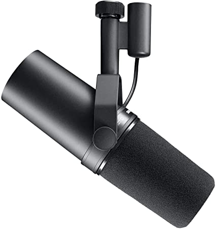 [SM7B] MICROFONO PROFESIONAL SHURE, DINAMICO, CARDIOIDE, 50 Hz A 20 Khz, COLOR NEGRO