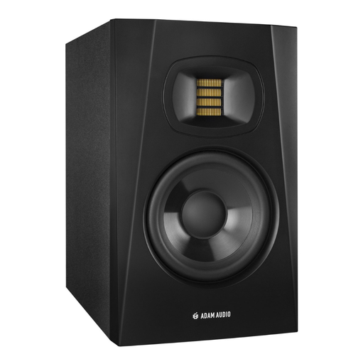 [T5V BK US] MONITOR DE STUDIO ADAM AUDIO, TWEETER U-ART, 106 dB SPL PAR, COLOR NEGRO