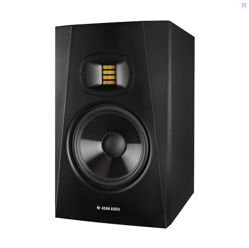 [T7V BK US] MONITOR DE STUDIO ADAM AUDIO, TWEETER U-ART, 110 DB/SPL POR PAR, COLOR NEGRO