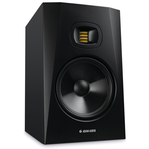 [ADA-MONI-T8V] MONITOR DE STUDIO ADAM AUDIO, TWEETER U-ART, 118 dB SPL PAR, COLOR NEGRO