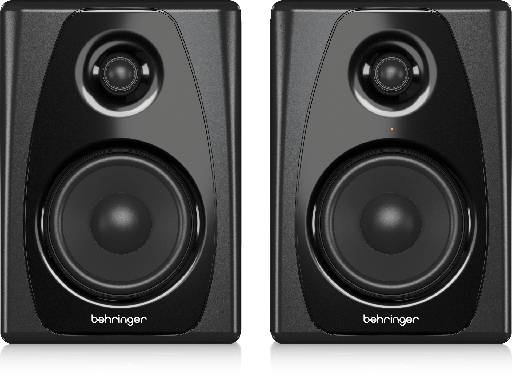 [STUDIO 50USB] MONITOR DE STUDIO BEHRINGER, 5 (PAR), 150 VATIOS, BIAMPLIFICADO, CONEXION USB