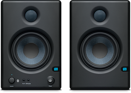 [E 4.5BT] MONITOR DE STUDIO PRESONUS, ERIS 4.5 (PAR), CON BLUETOOTH 5.0 STEREO