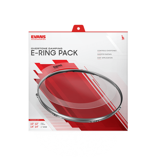 [E-RING FUSION] PACK DE SORDINAS EVANS. MEDIDAS 10, 12, 14, 14.