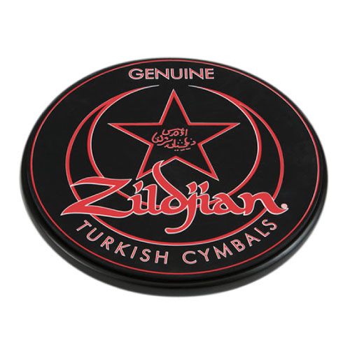 [P1202] PAD PRACTICADOR ZILDJIAN, DE 12″ SERIE TURKISH CYMBALS GENUINE