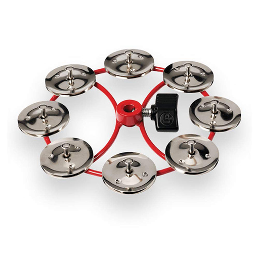 [LP191NYS] PANDERETA LP, SERIE CITY, PARA HI-HAT, ARO ROJO, 8 DISCOS