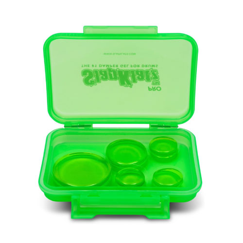 [SLAP PRO-AG] PAQUETE DE DAMPER PADS SLAPKLATZ PRO, 5 PIEZAS, COLOR VERDE