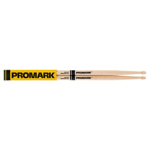 [RBH565AW] PAR DE BAQUETAS PROMARK, SERIE REBOUND HICKORY 5A, MADERA NOGAL LACADO