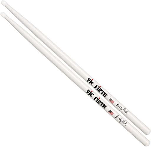 [SBRN] PAR DE BAQUETAS VIC FIRTH, SERIE BUDDY RICH NYLON, PUNTA DE PLASTICO