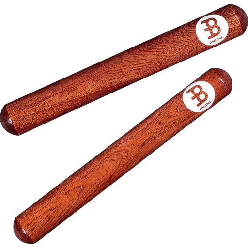 [CL1RW] PAR DE CLAVES MEINL, CLASIC REDWOOD, CUERPO SOLIDO