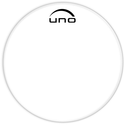 [UB16GP] PARCHE COATED UNO, BY EVANS, PARA TAMBOR DE 16, COLOR BLANCO, 12 ML