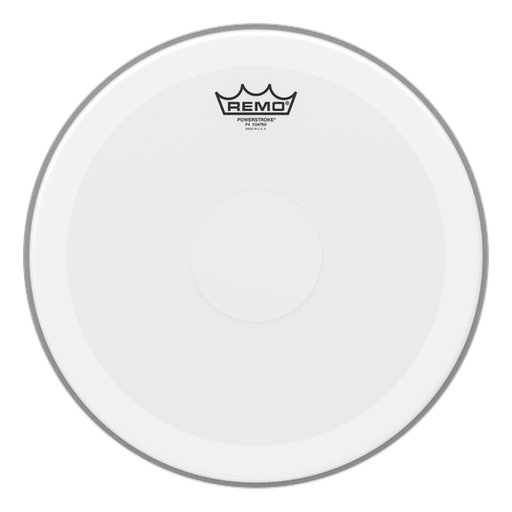 [P4-0114-C2] PARCHE CON RECUBRIMIENTO REMO, PARA TAMBOR DE 14, SERIE POWERSTROKE 4