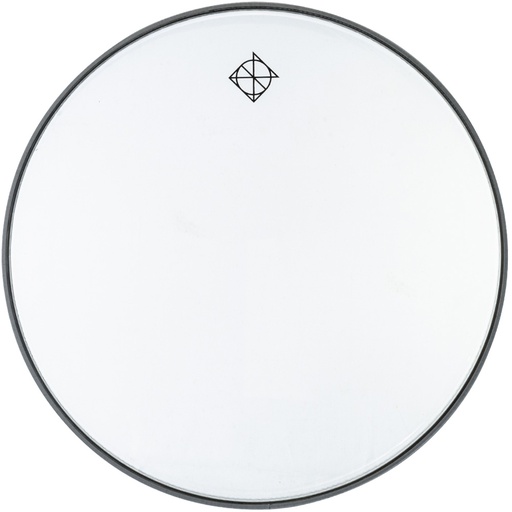 [PHZ122SW1] PARCHE DIXON, PARA BOMBO, DE 22, COLOR BLANCO