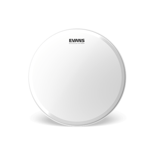 [BD22GB4UV] PARCHE EVANS, PARA BOMBO DE 22, DE 1 CAPA, COLOR BLANCO, TRATAMIENTO ULTRAVIOLETA