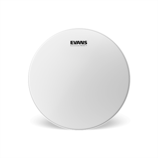 [B10RES7] PARCHE EVANS, PARA TAMBOR DE 10", COATED, 1 CAPA 7MIL, BLANCO