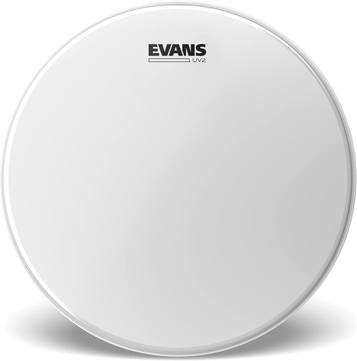 [B16UV2] PARCHE EVANS, PARA TAMBOR DE 16, BLANCO, 2 CAPAS, TRATAMIENTO ULTRAVIOLETA
