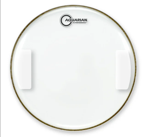 [HPSN13] PARCHE INFERIOR ACUARIAN, SERIE HI-PERFORMANCE, PARA TAMBOR DE 13, 1 CAPA 3ML, CON PROTECTORES A LOS LADOS