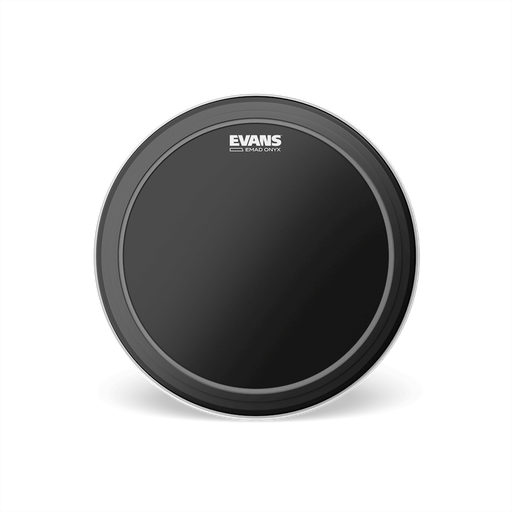 [BD22EMADONX] PARCHE ONYX EVANS, PARA BOMBO DE 22, 1 CAPA DE 10ML