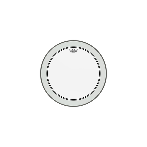 [P3-0314-BP] PARCHE REMO, PARA TAMBOR DE 14", SERIE POWERSTROKE 3, PARA TOM, TRANSPARENTE