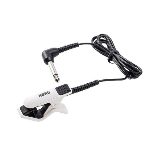 [CM-300-WHBK] PASTILLA (MICROFONO) KORG, PARA SAXOFON / TROMPETA / FLAUTA / CELLO / VIOLIN / VARIOS , COLOR BLANCO