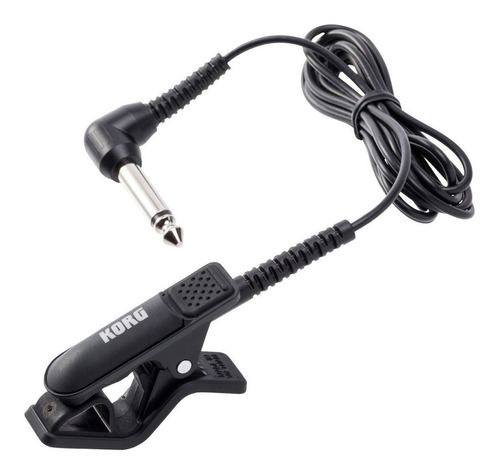 [CM-300-BK] PASTILLA (MICROFONO) KORG, PARA SAXOFON / TROMPETA / FLAUTA / CELLO / VIOLIN / VARIOS , COLOR NEGRO