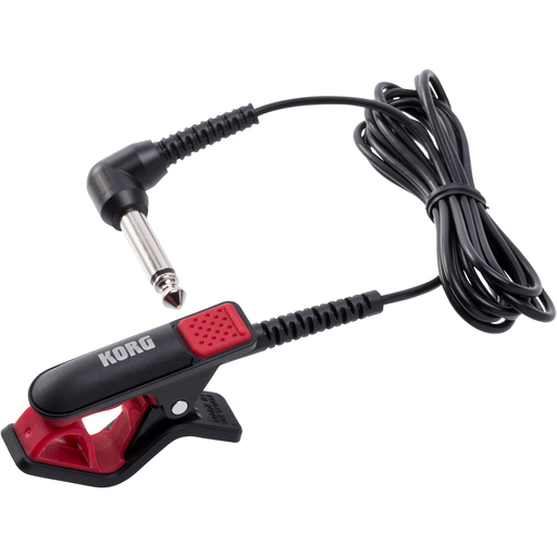 [CM-300-BKR] PASTILLA (MICROFONO) KORG, PARA SAXOFON / TROMPETA / FLAUTA / CELLO / VIOLIN / VARIOS , COLOR ROJO