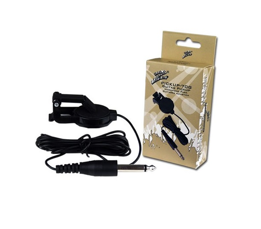 [PICKUP-70G] PASTILLA (MICROFONO) ZEBRA, PARA GUITARRA ACUSTICA O CLASICA, NEGRO