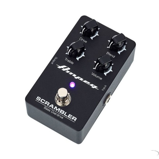 [SCRAMBLER] PEDAL ANALOGICO AMPEG, OVERDRIVE PURO PARA BAJO