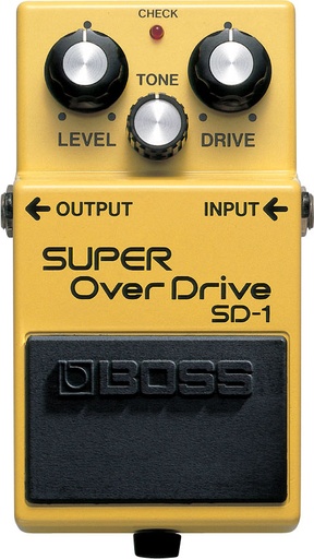 [SD-1] PEDAL ANALOGICO BOSS, 9V, SUPER OVERDRIVE