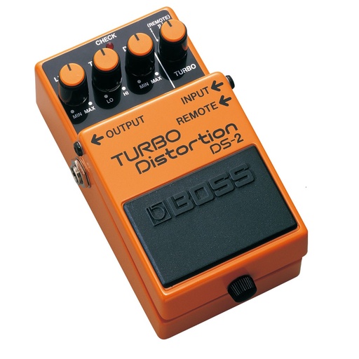[DS-2] PEDAL ANALOGICO BOSS, 9V, TURBO DISTORSION