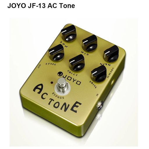 [JOY-JF-13] PEDAL ANALOGICO JOYO, 9V, AC TONE