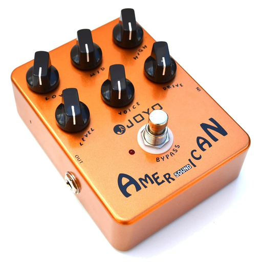 [JOY-JF-14] PEDAL ANALOGICO JOYO, 9V, AMERICAN SOUND