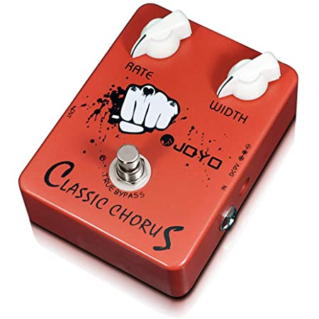[JOY-JF-05] PEDAL ANALOGICO JOYO, 9V, CLASSIC CHORUS