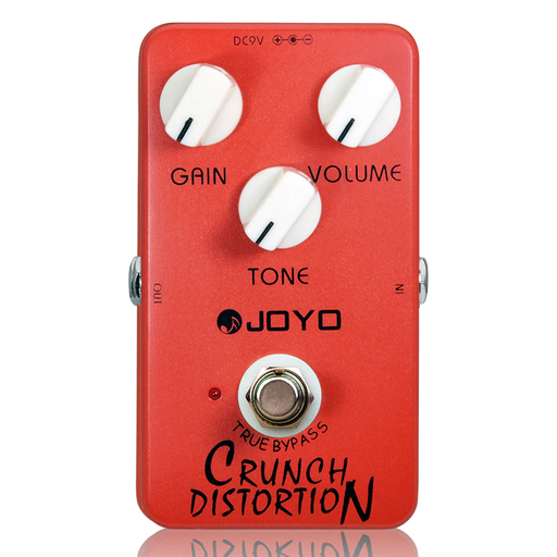 [JOY-JF-03] PEDAL ANALOGICO JOYO, 9V, CRUNCH DISTORTION