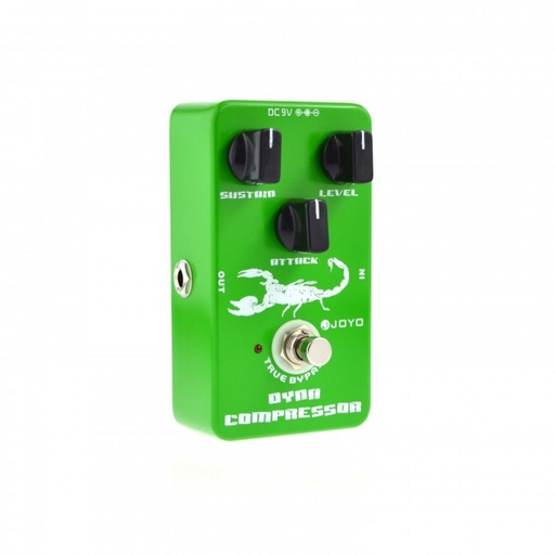 [JOY-JF-10] PEDAL ANALOGICO JOYO, 9V, DYNA COMPRESOR
