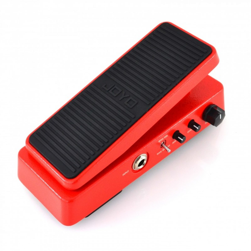 [JOY-WAH-II] PEDAL ANALOGICO JOYO, 9V, MULTI-MODO, WAH WAH Y VOLUMEN