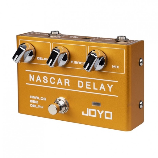 [JOY-R-10] PEDAL ANALOGICO JOYO, 9V, NASCAR DELAY, RETARDO ANALOGICO
