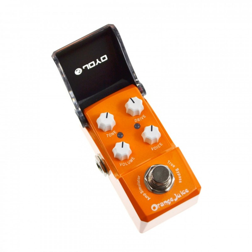 [JOY-JF-310] PEDAL ANALOGICO JOYO, 9V, ORANGE JUICE, SIMULADOR DE AMPLIFICADOR BRITANICO, IRONMAN
