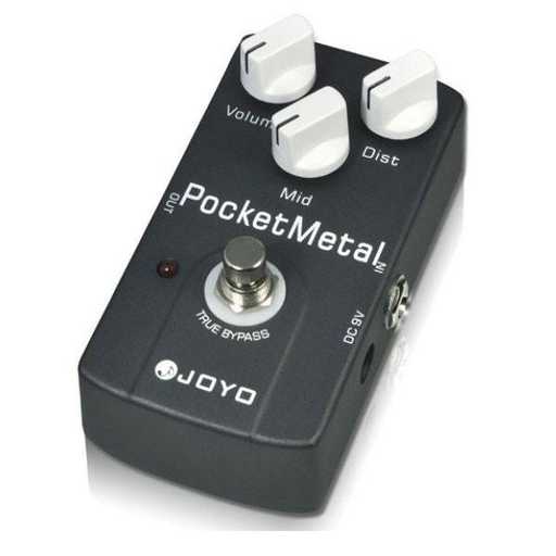 [JOY-JF-35] PEDAL ANALOGICO JOYO, 9V, POCKET METAL