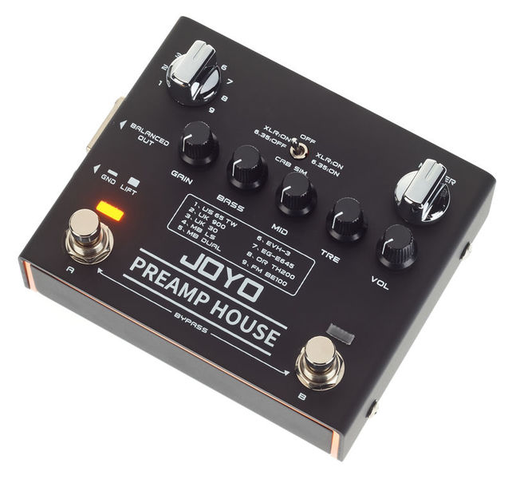 [JOY-R-15] PEDAL ANALOGICO JOYO, 9V, PREAMP HOUSE