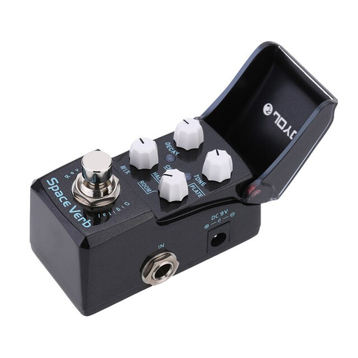 [JOY-JF-317] PEDAL ANALOGICO JOYO, 9V, SPACE REVERB