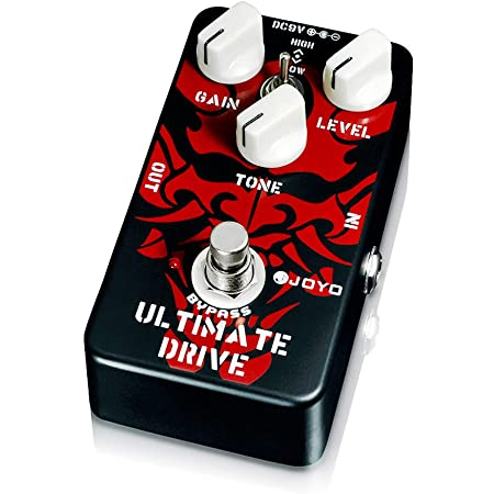 [JOY-JF-02] PEDAL ANALOGICO JOYO, 9V, ULTIMATE DRIVE