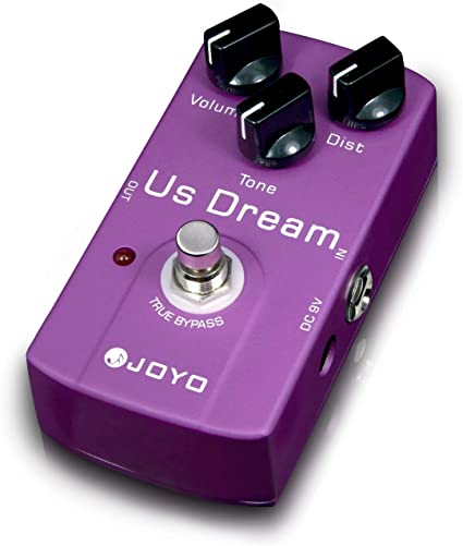 [JOY-JF-34] PEDAL ANALOGICO JOYO, 9V, US DREAM, ( SUEÑO AMERICANO )