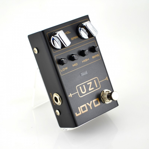 [JOY-R-03] PEDAL ANALOGICO JOYO, 9V, UZI OVERDRIVE-DISTORSION