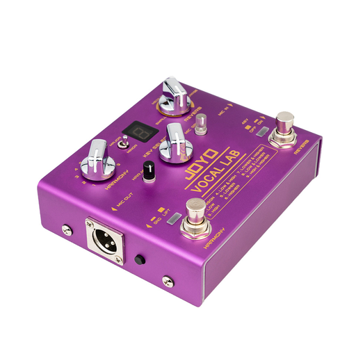 [JOY-R-16] PEDAL ANALOGICO JOYO, 9V, VOCAL LAB, PARA VOCES, 9 EFECTOS