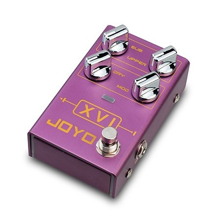 [JOY-R-13] PEDAL ANALOGICO JOYO, 9V, XVI OCTAVA