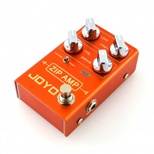 [JOY-R-04] PEDAL ANALOGICO JOYO, 9V, ZIP AMP, PRE AMPLIFICADOR