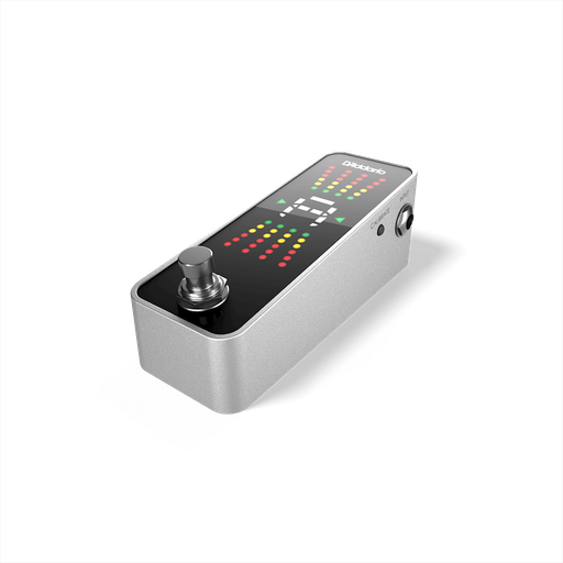 [PWCT20] PEDAL ANALOGICO PLANET WAVES, AFINADOR CROMATICO, 32 BITS