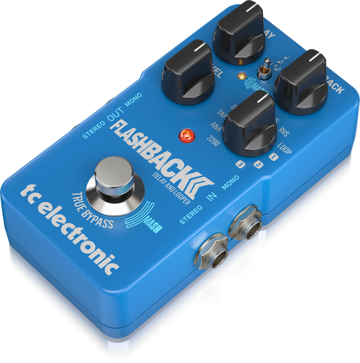 [FLASHBACK 2] PEDAL ANALOGICO TC ELECTRONIC, 9V, DIGITAL DELAY