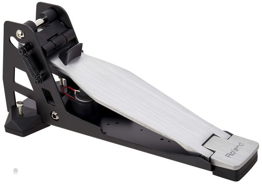 [KT-9] PEDAL DE BOMBO ROLAND, SIN BATIDOR, PARA PRACTICA ULTRA SILENCIOSA EN BATERIAS ELECTRICAS