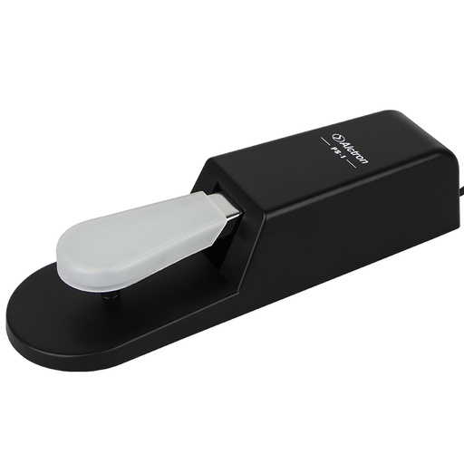 [PS-1BK] PEDAL DE SOSTENIDO PARA TECLADO ALCTRON, CON INTERRUPTOR DE POLARIDAD